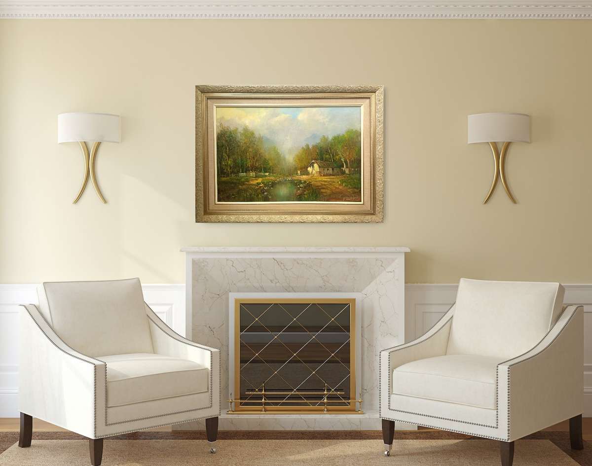 Gabriel de Jongh Cape landscape painting