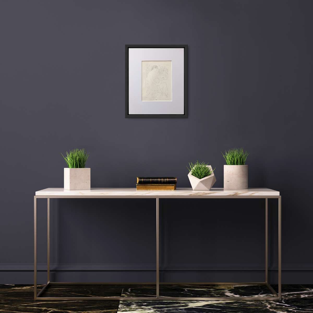 Picasso Vollard Suite Print