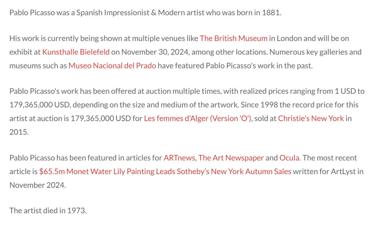 Picasso Vollard Suite Print