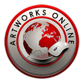 ernest benjamin king palette knife oil painting