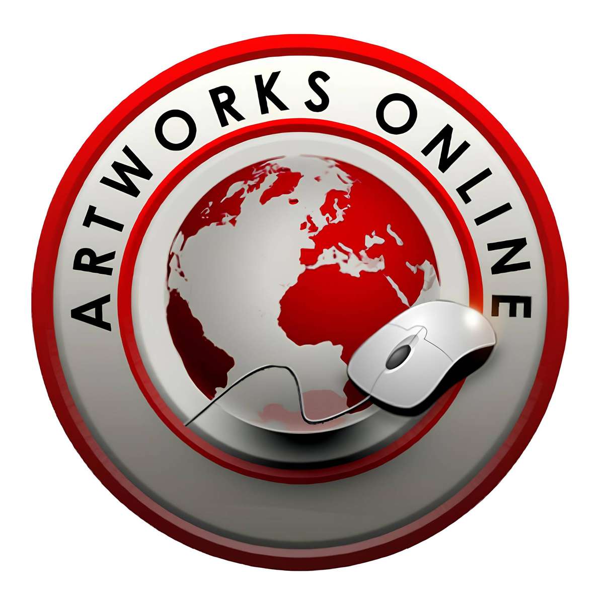 Leon Muller - mixed media painting