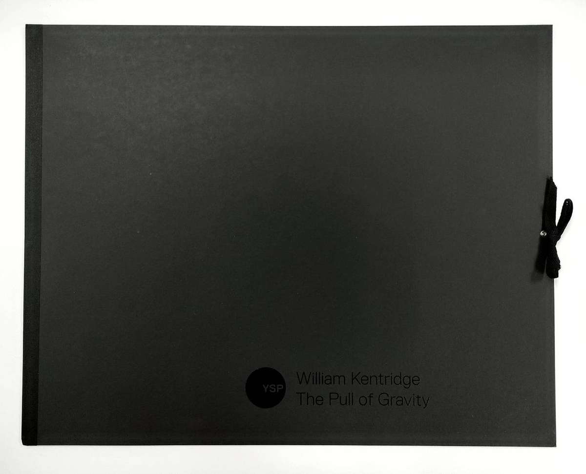 william kentridge -` a brief weightlessness` print