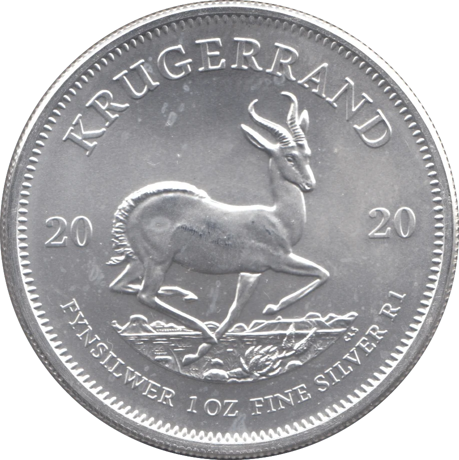 2020 1 oz Silver Krugerrand