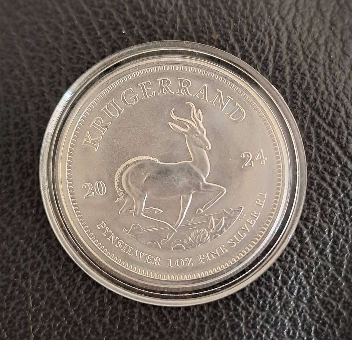 2024 1 oz Silver Krugerrand