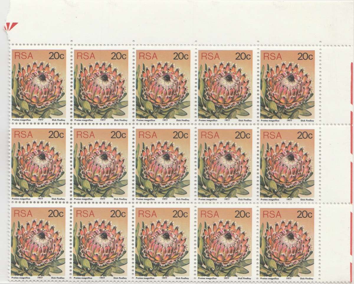 RSA 3rd Definitive Issue SACC 429 x15