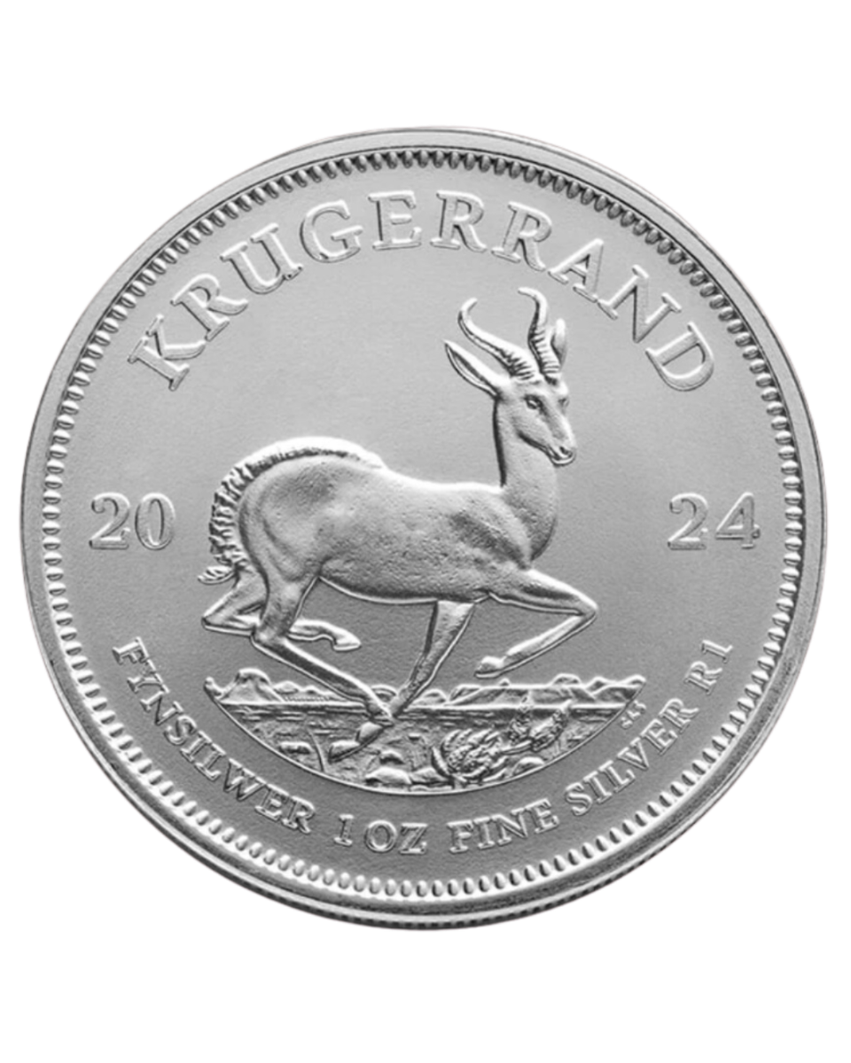 2024 1 oz Silver Krugerrand