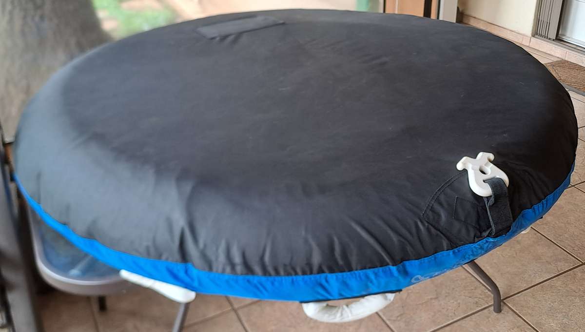 Blue Fuel 3 person 'moto sixty' Inflatable Towable Deck Tube