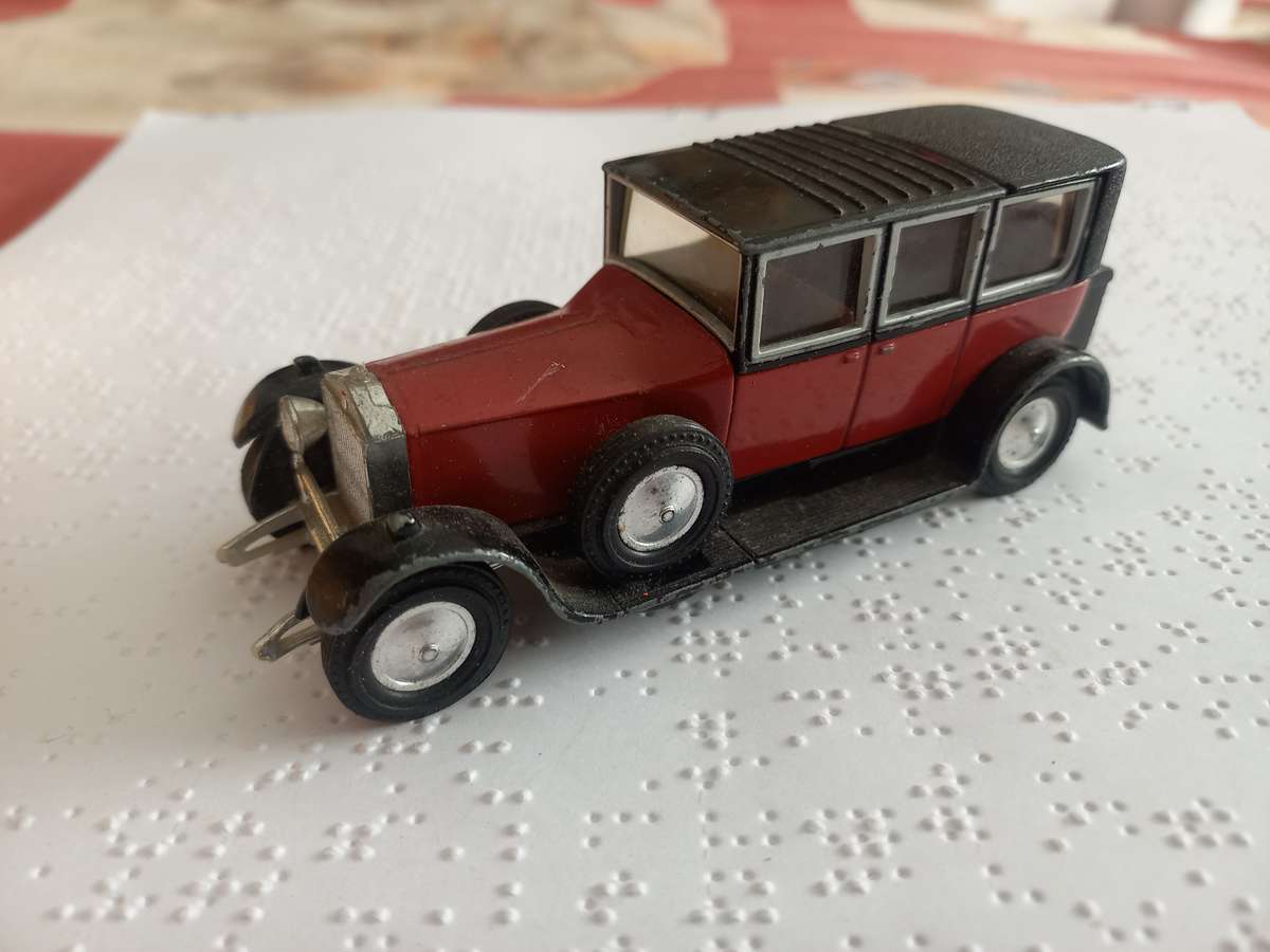 Matchbox Models of Yesteryear 1928 Rolls Royce Phantom
