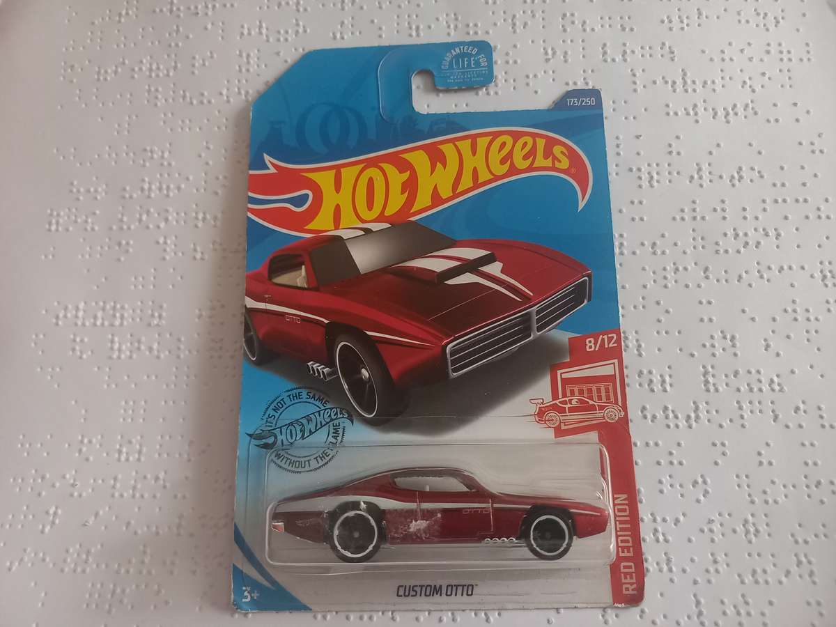 Hotwheels Custom Otto - Target Red Edition exclusive