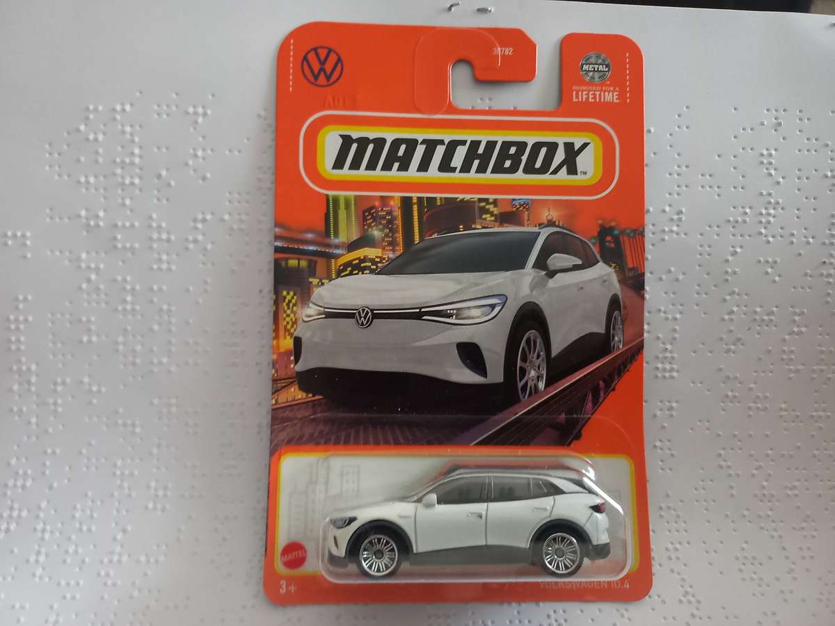 Matchbox Volkswagen ID-4