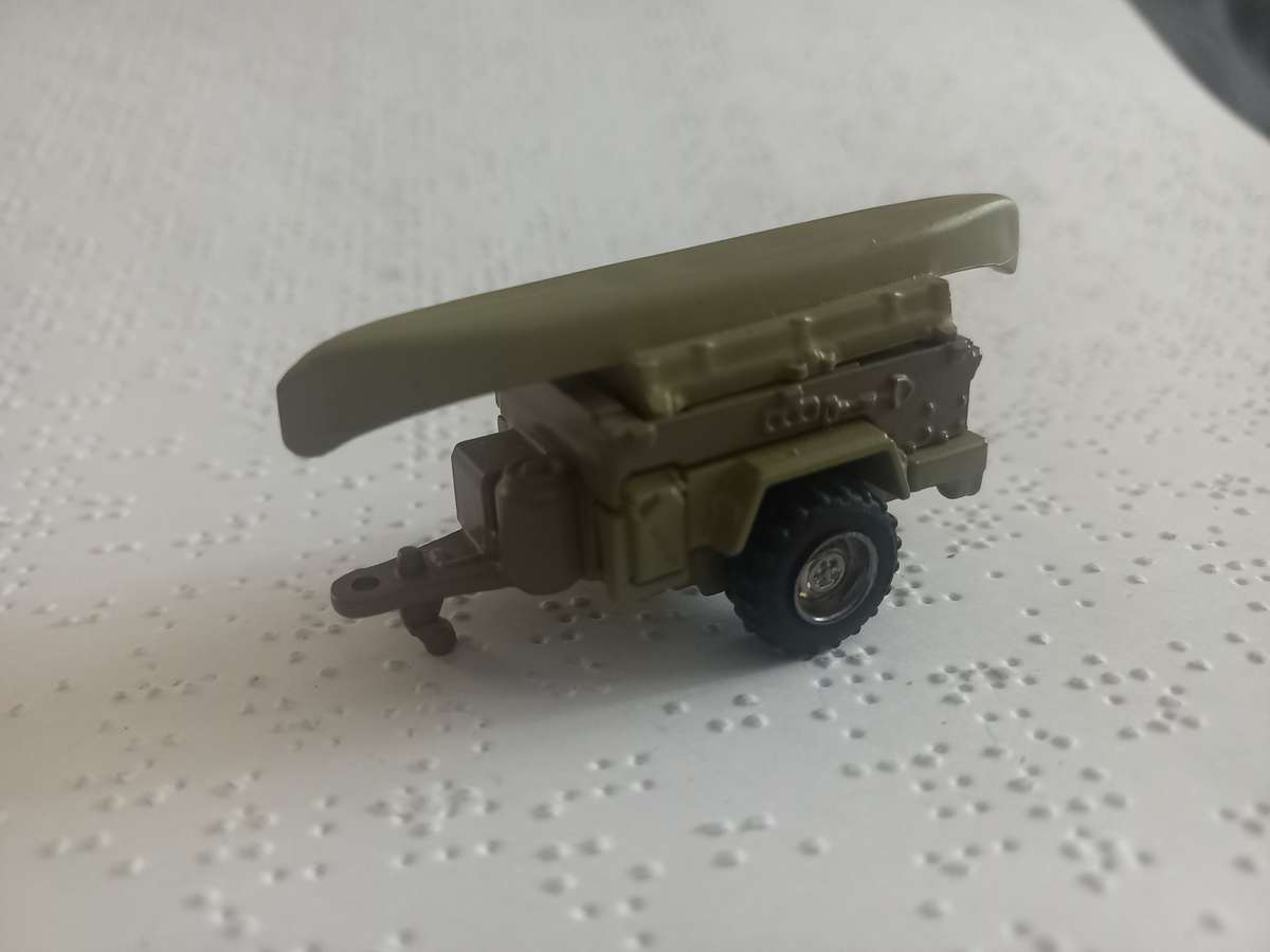 Matchbox Camper Trailer