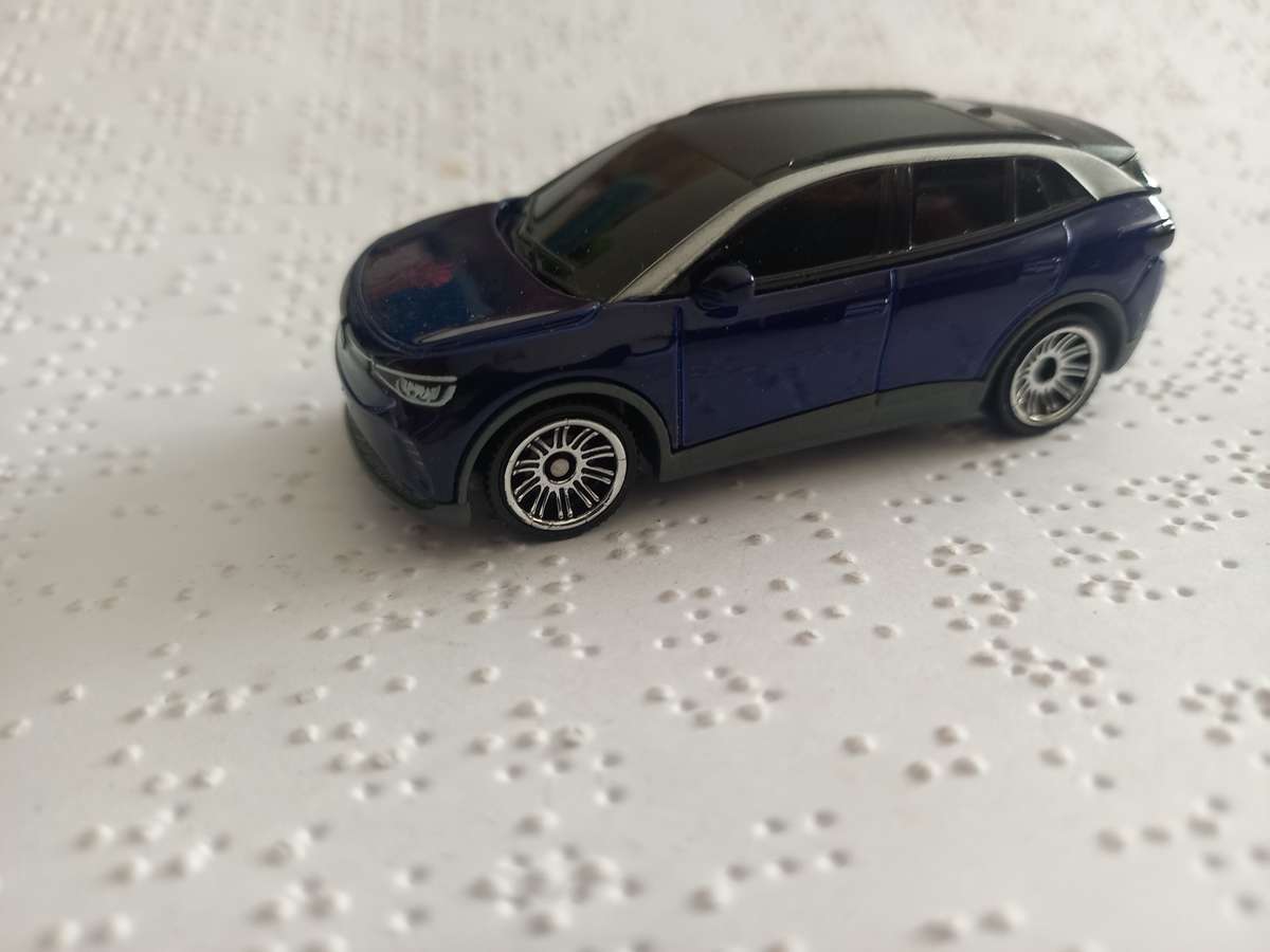 Matchbox Volkswagen EV4