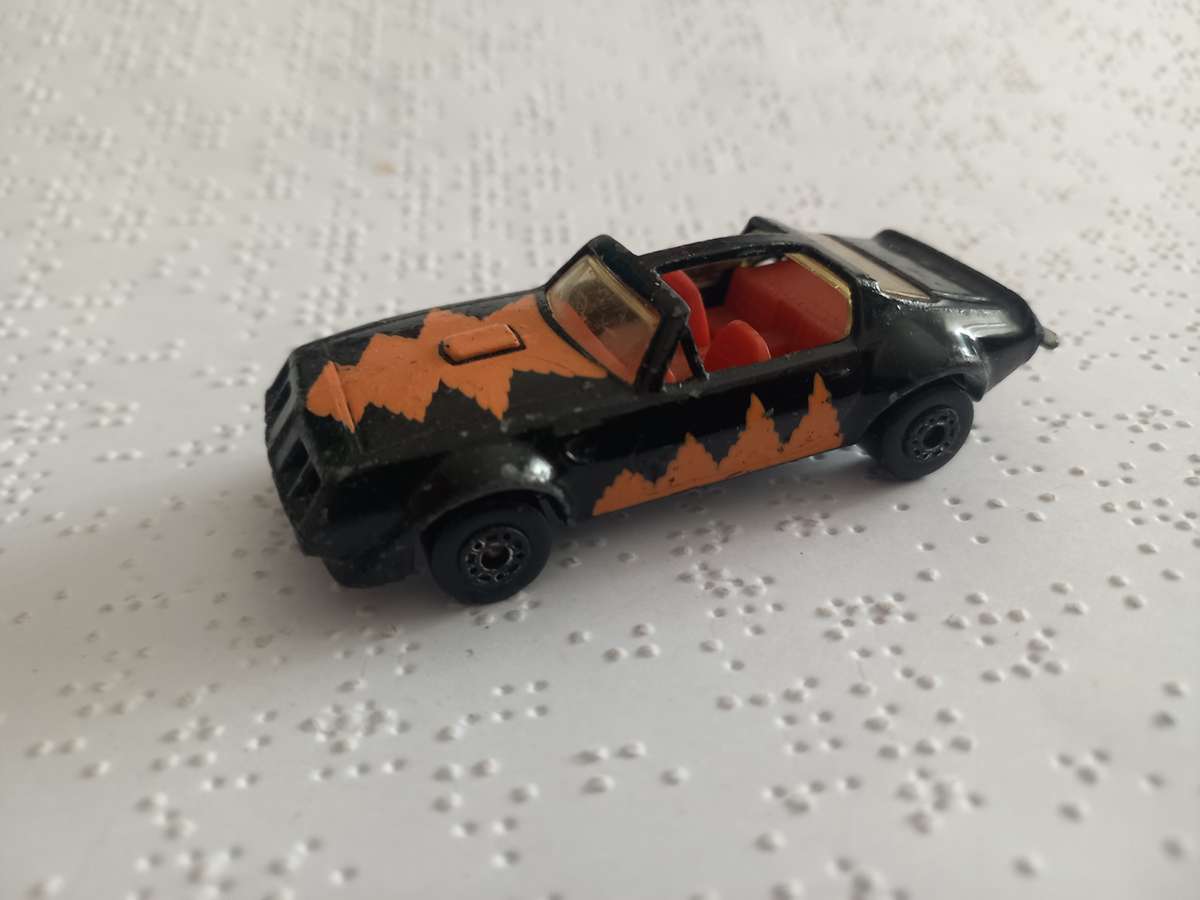 Matchbox Pontiac Transam