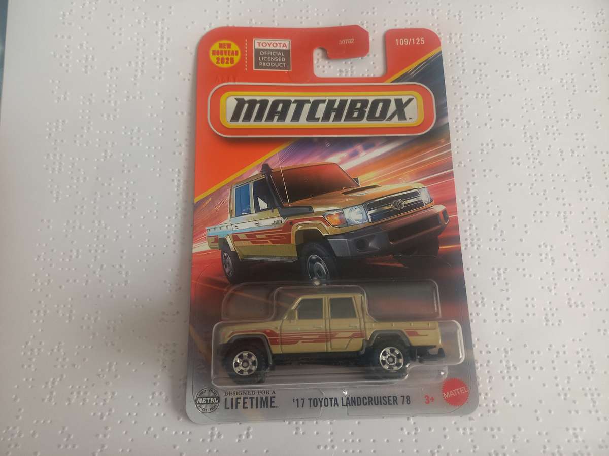 Matchbox 2017 Toyota LandCruiser