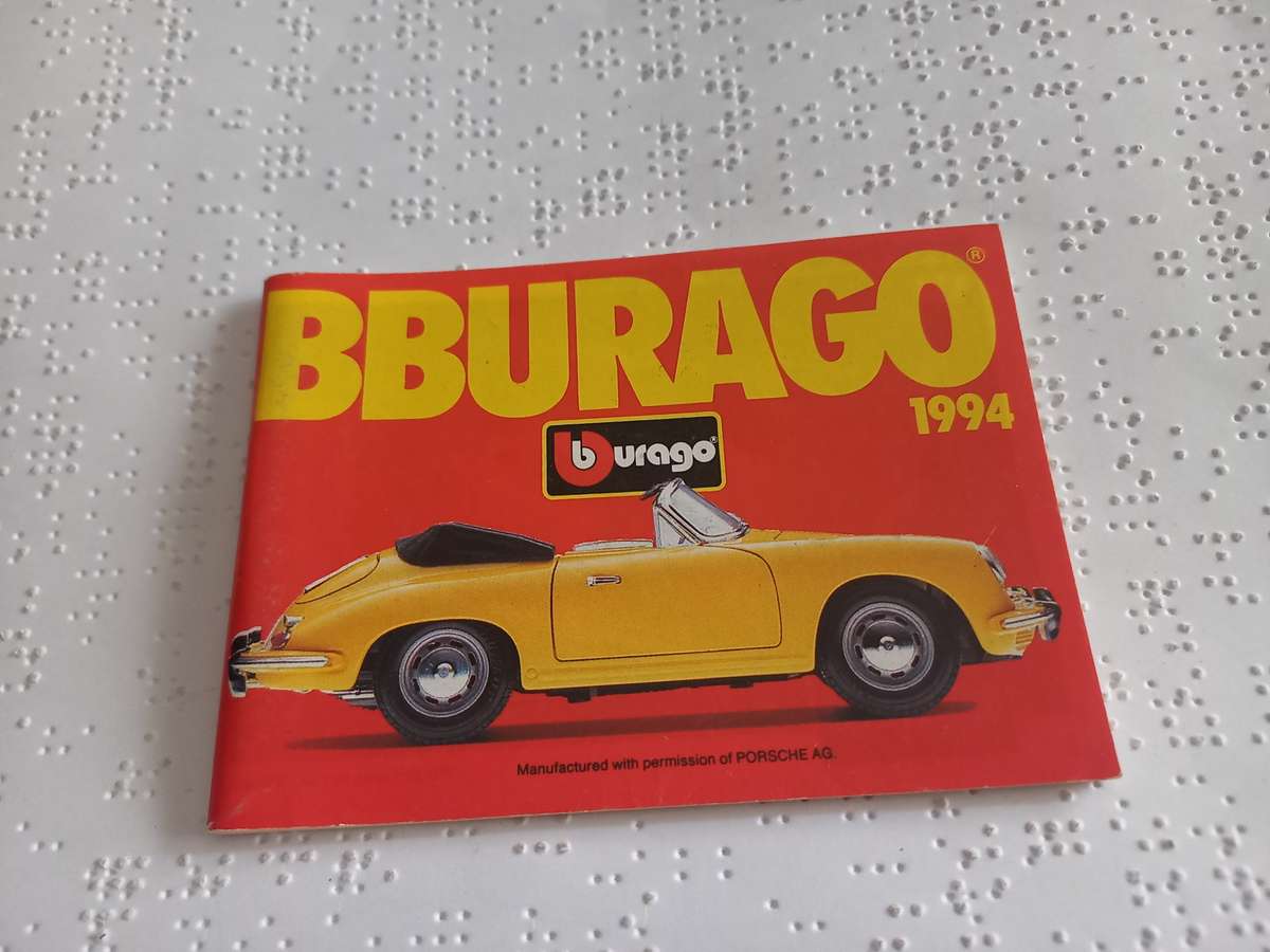Bburago Catalogue 1994