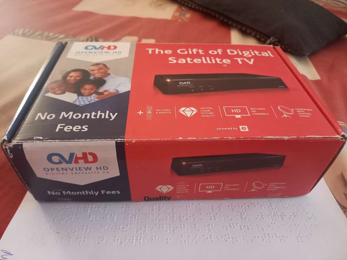 Open View Television decoder