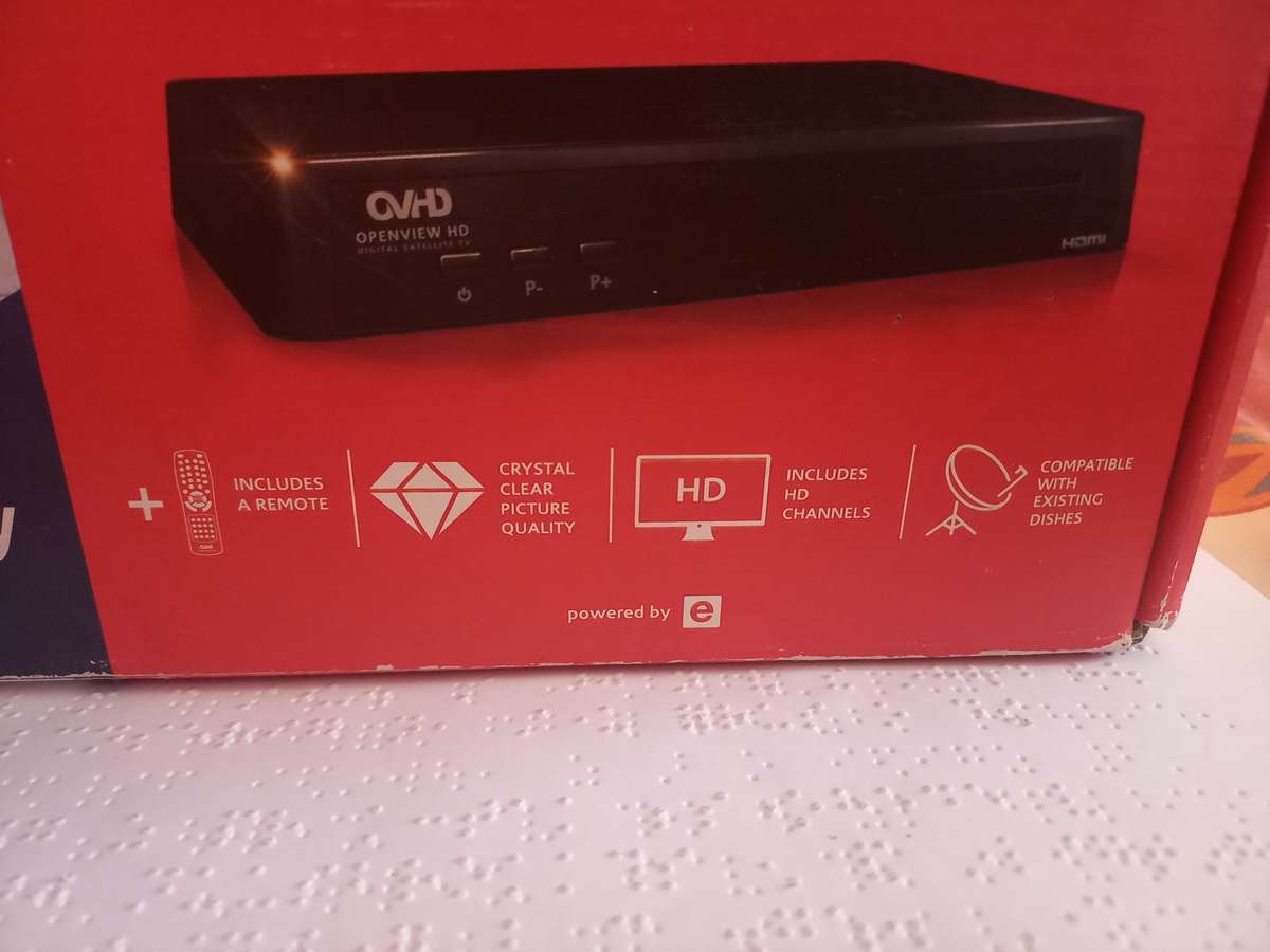 Open View Television decoder