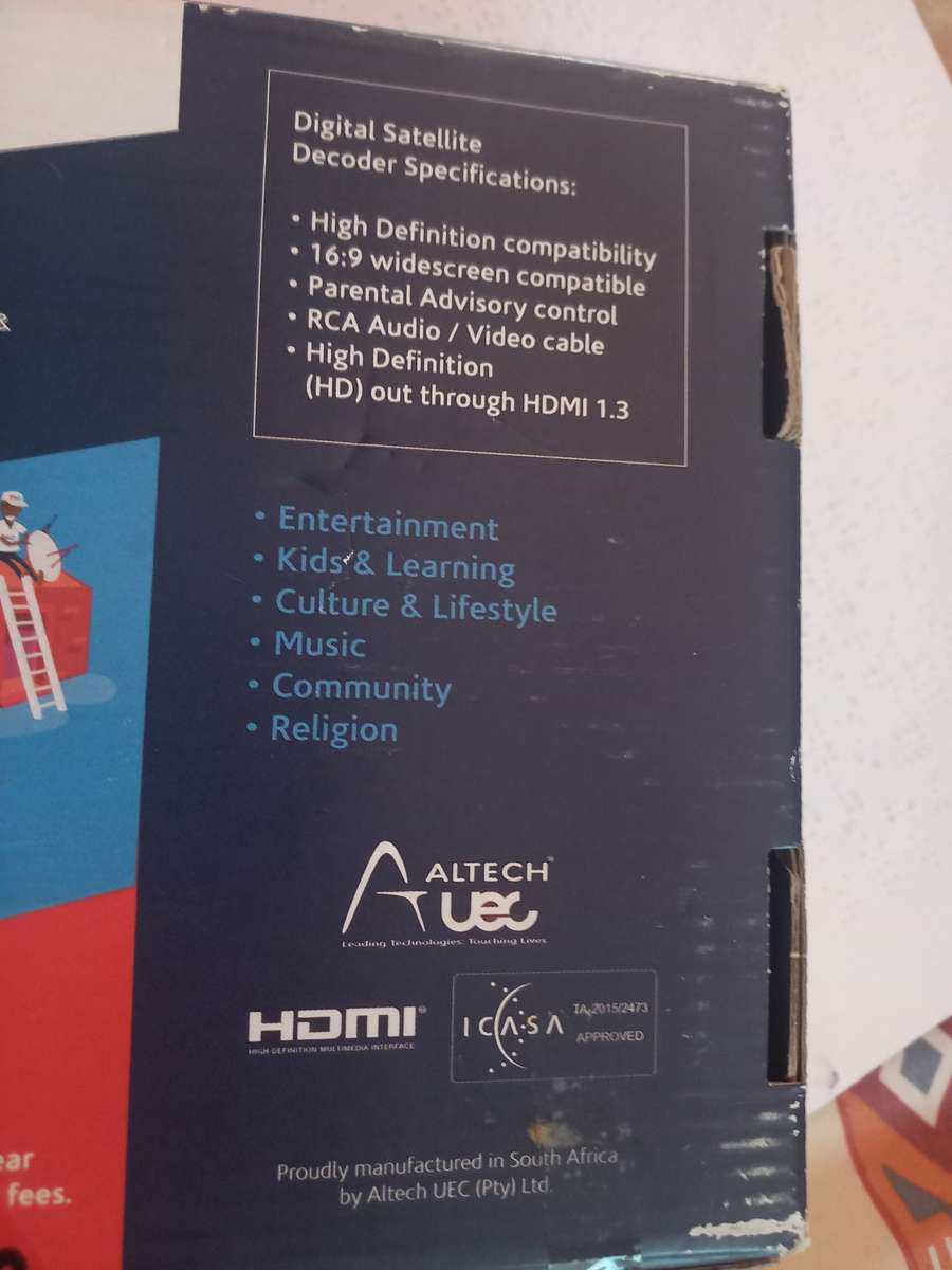 Open View Television decoder