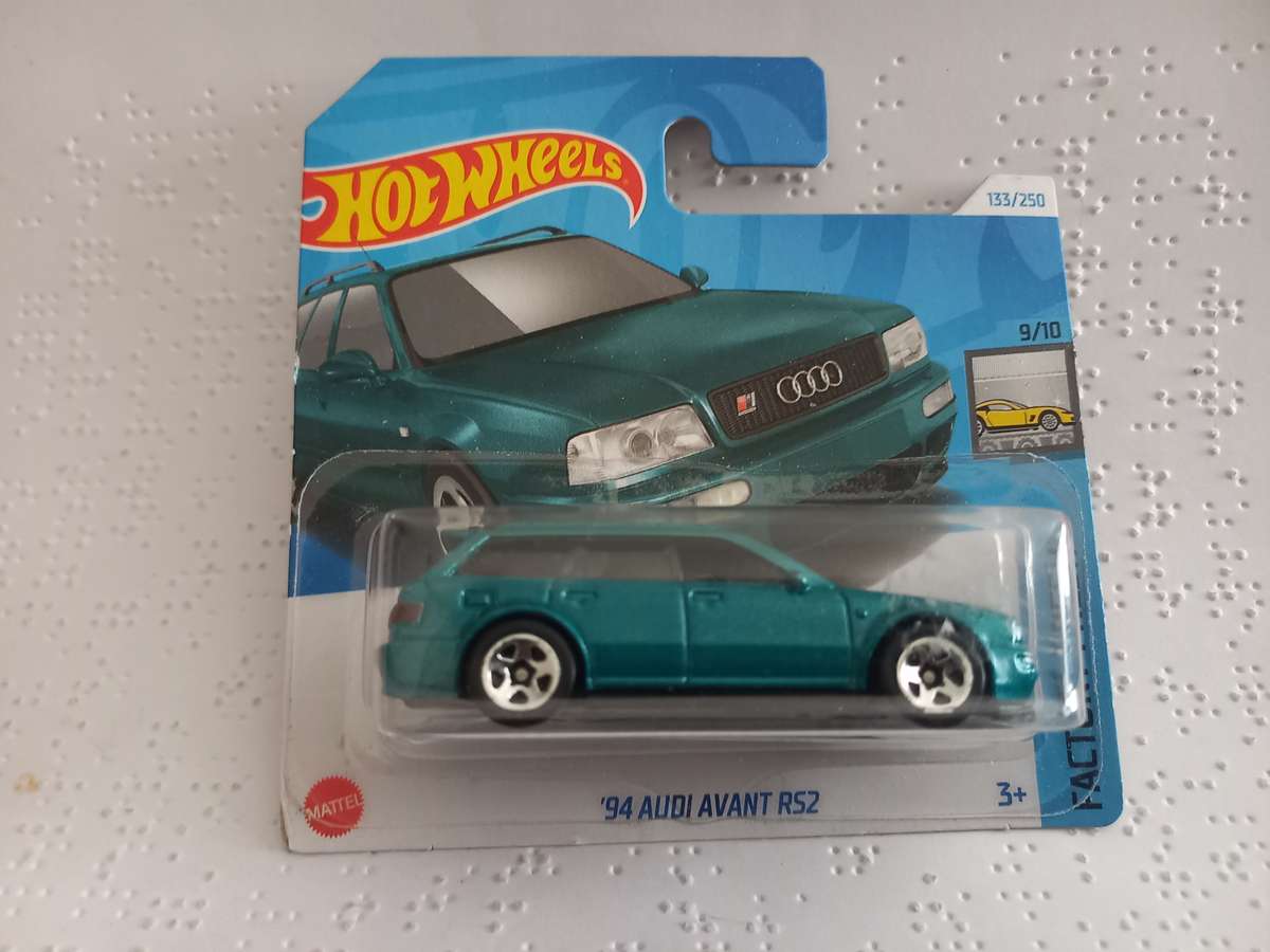 Hotwheels Audi Avant RS2