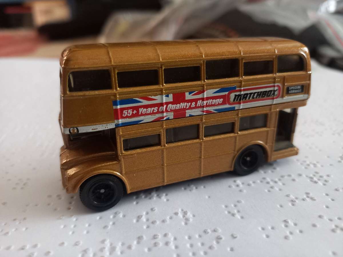Matchbox 55 years Routemaster double decker Bus