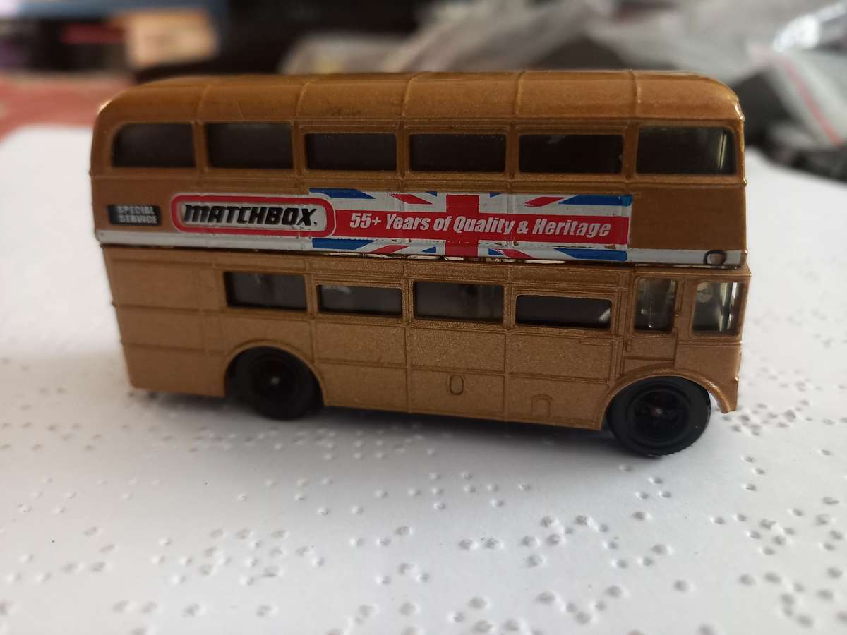 Matchbox 55 years Routemaster double decker Bus