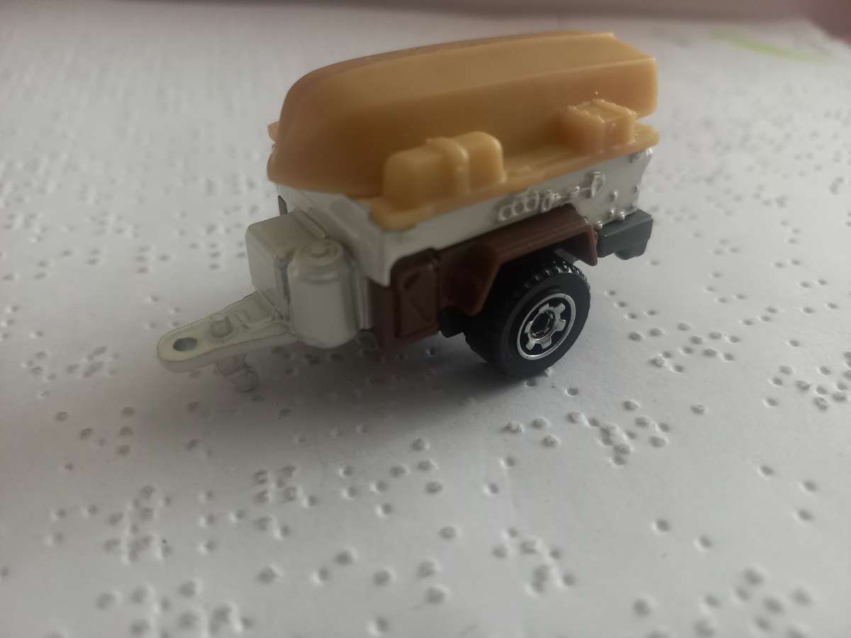 Matchbox Camper Trailer