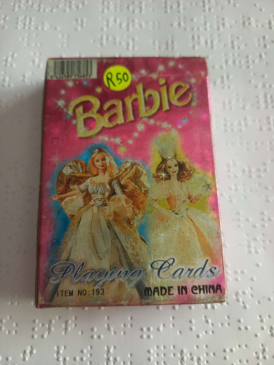 Playcards Barbie