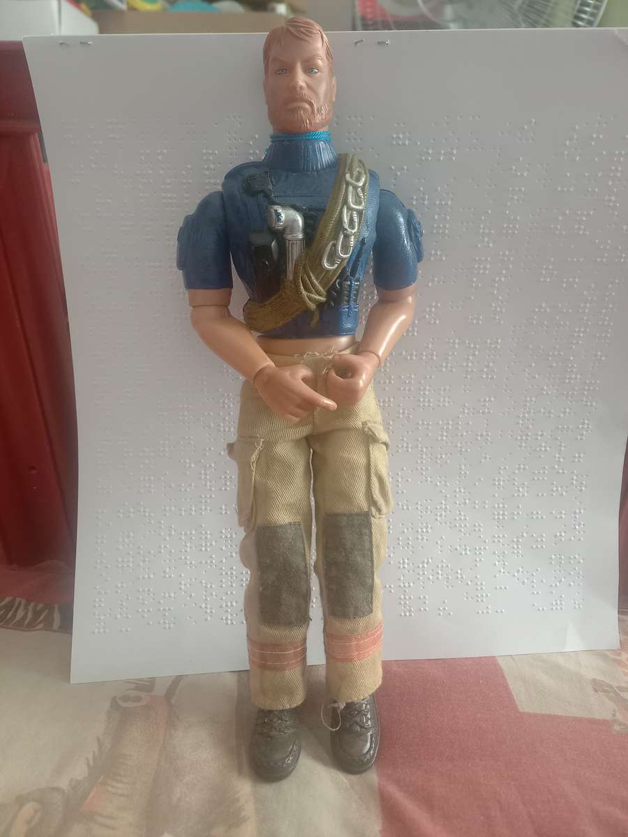 Doll - Action Man Figure