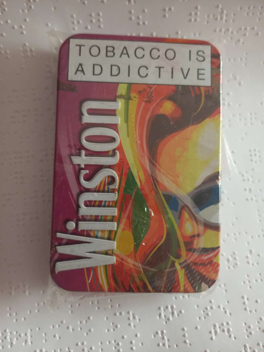 Cigarette Tin - Winston