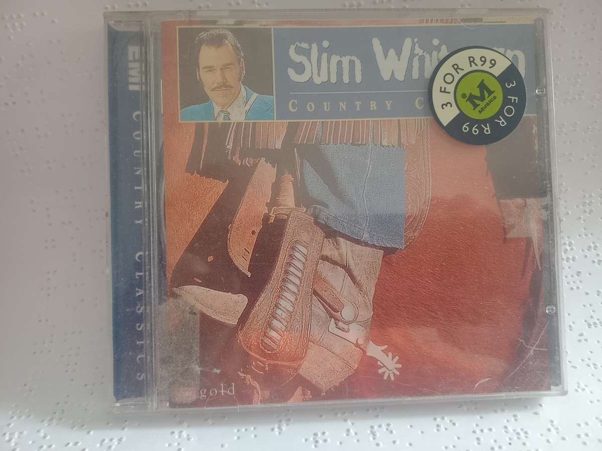 CD - Slim Whitman Country Classics