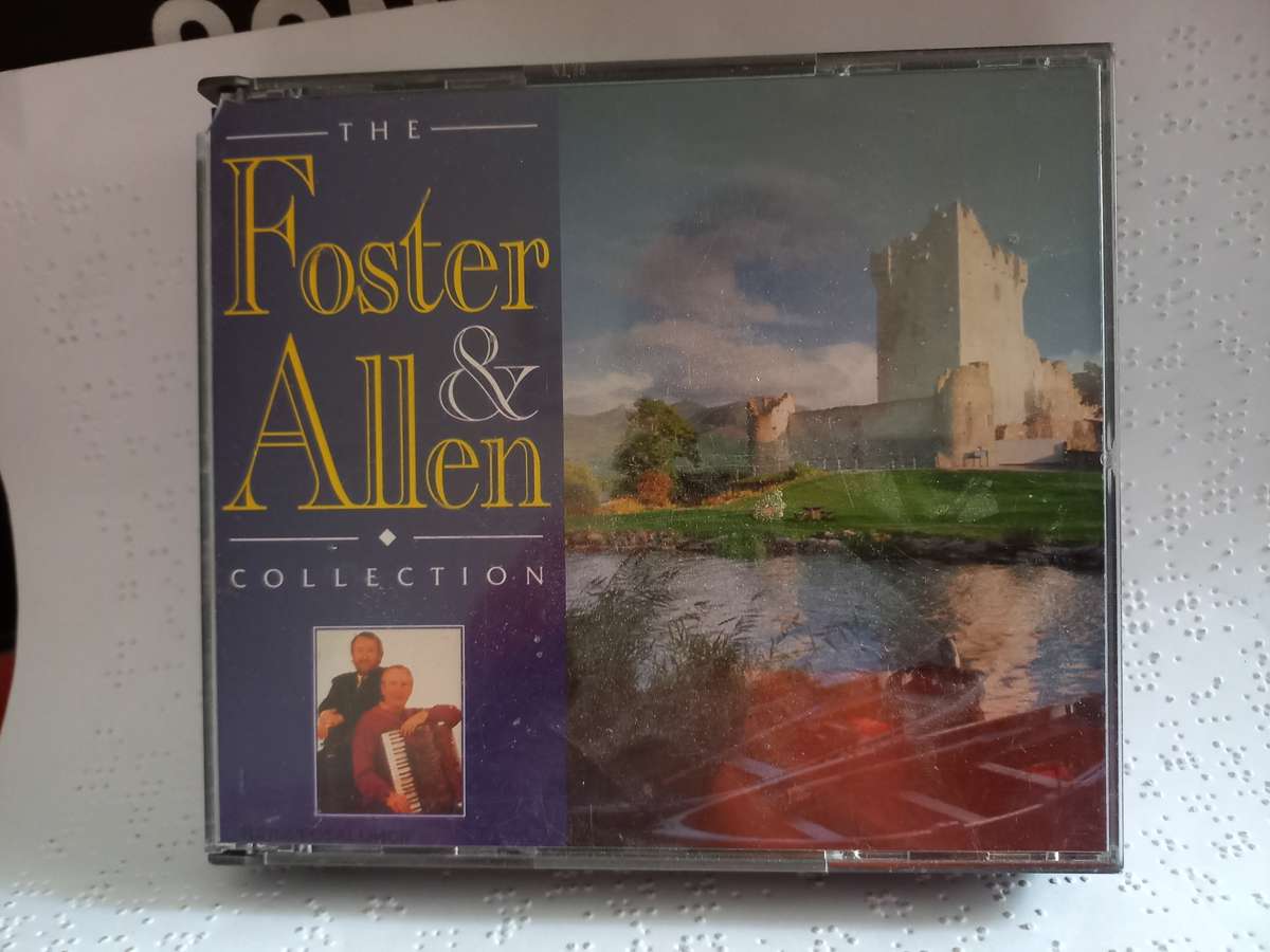 CD - Foster & Allen Collection 4 discs