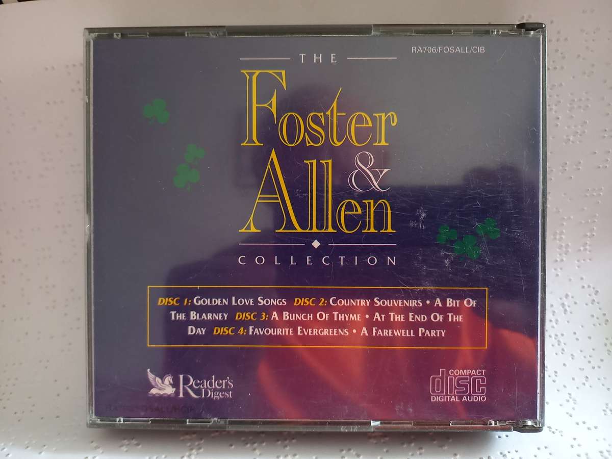 CD - Foster & Allen Collection 4 discs