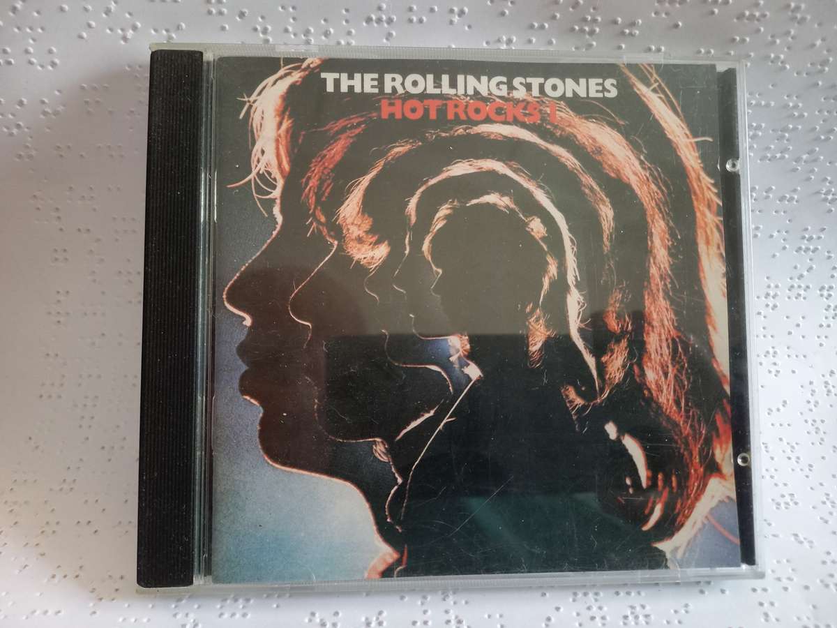 CD - The Rolling Stones hot rocks