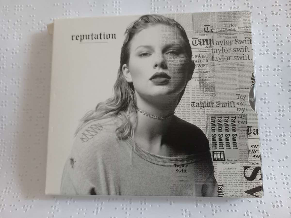 CD - Taylor Swift reputation