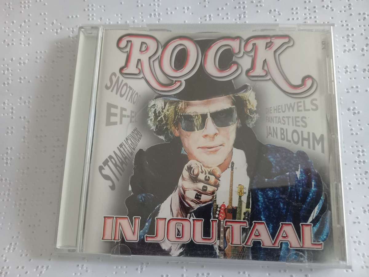 CD - Rock in jou Taal various artists