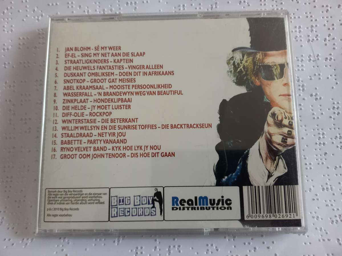 CD - Rock in jou Taal various artists
