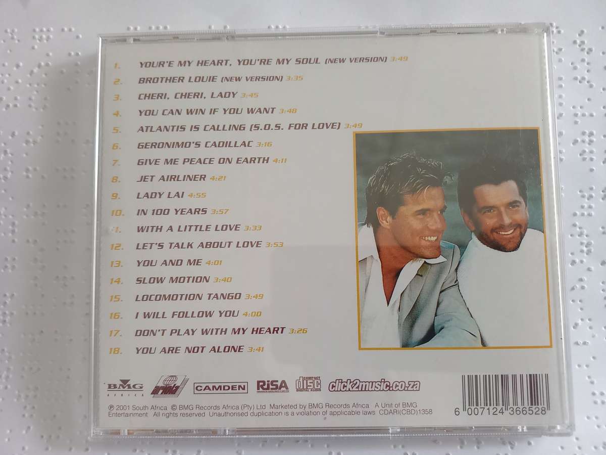 CD - Modern Talking the very best of