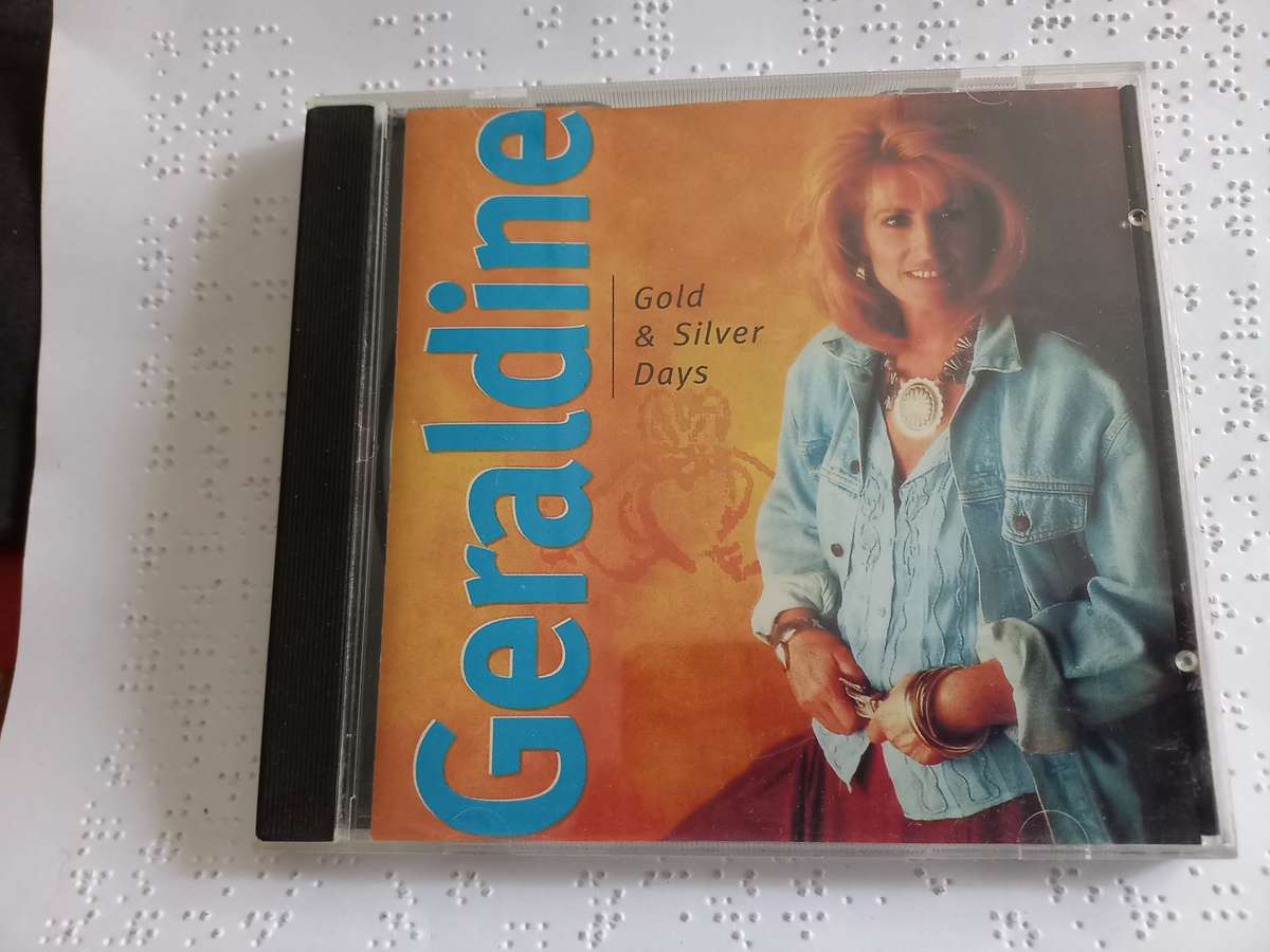 CD - Geraldine gold & silver days