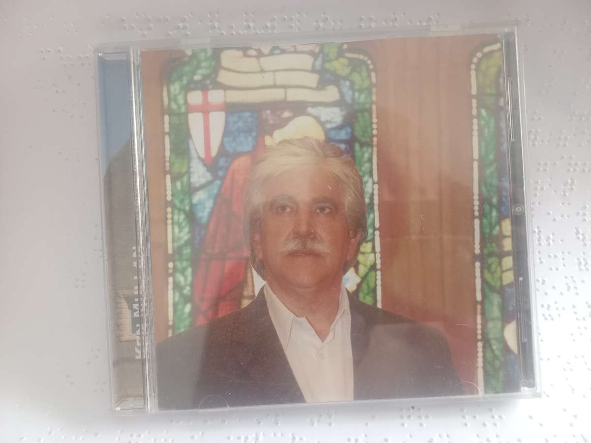 CD - Ken Mullan my saviour walks with me