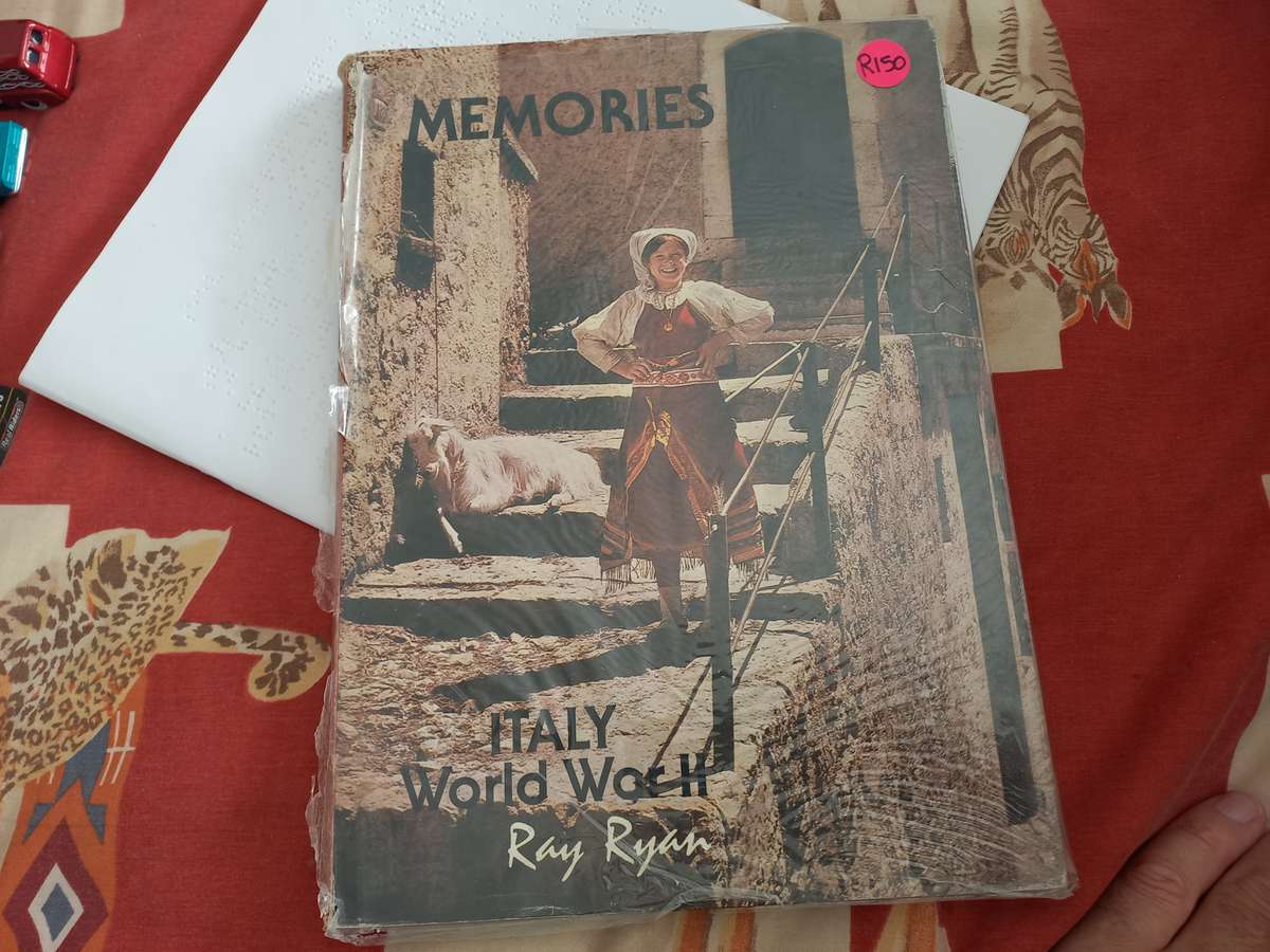 Book - Memories - Italy World War 2