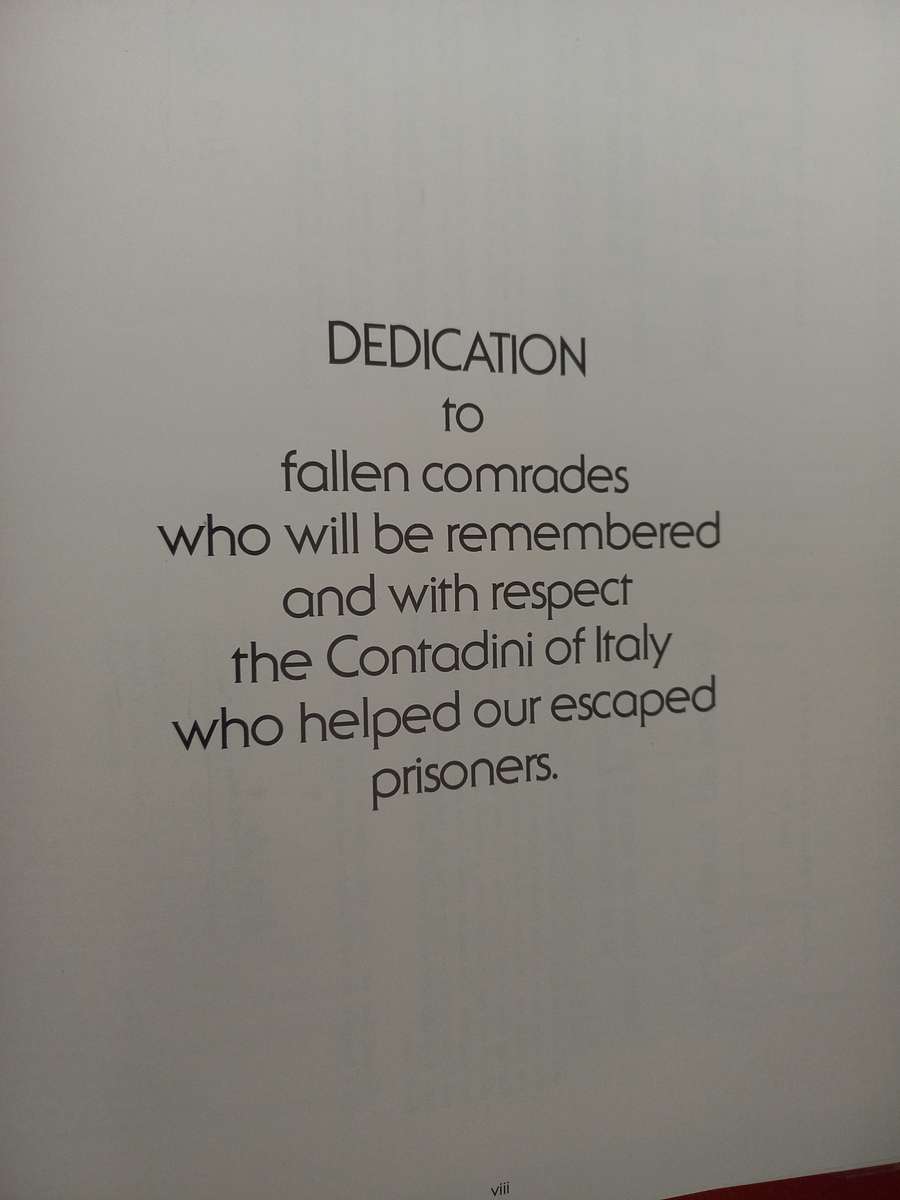 Book - Memories - Italy World War 2