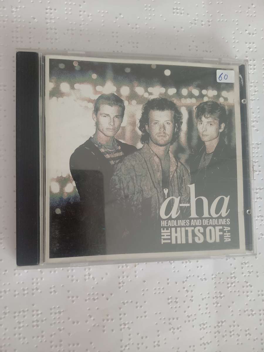 CD - A-ha headlines and deadlines the hits