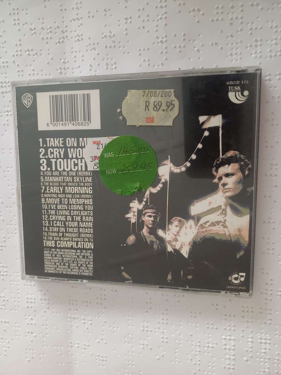 CD - A-ha headlines and deadlines the hits