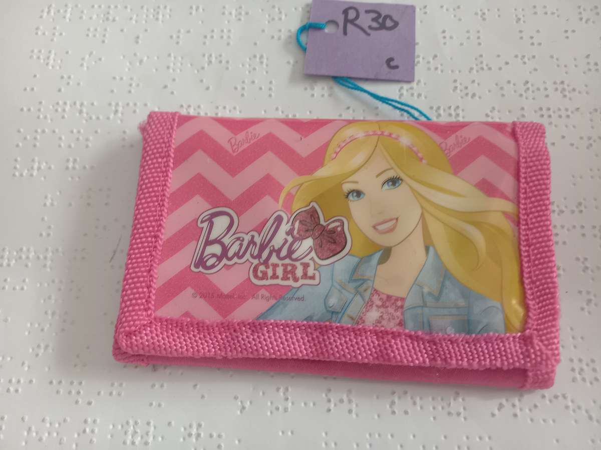 Barbie girl small wallet