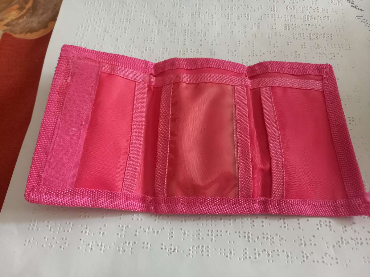 Barbie girl small wallet