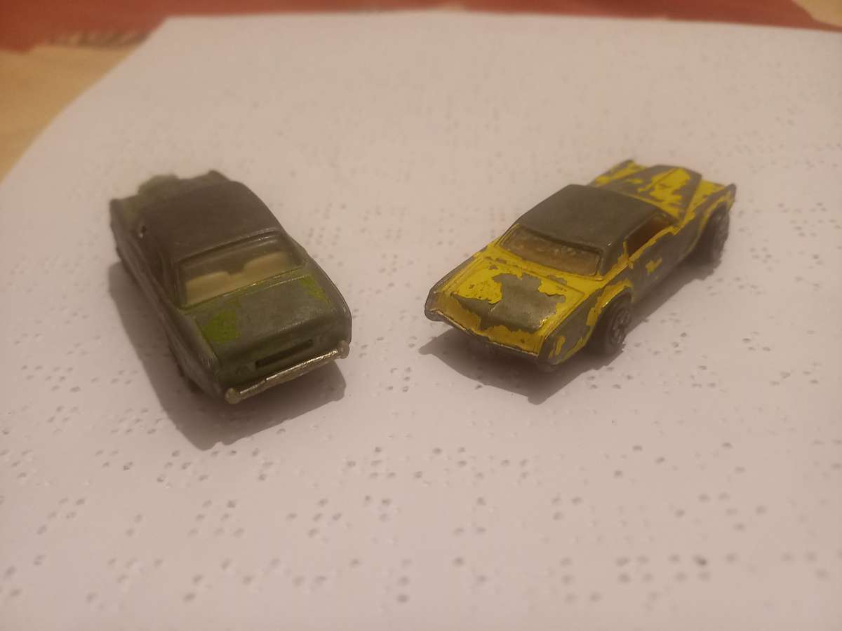 2 x Playart models - playworn ...extra pics added as per request