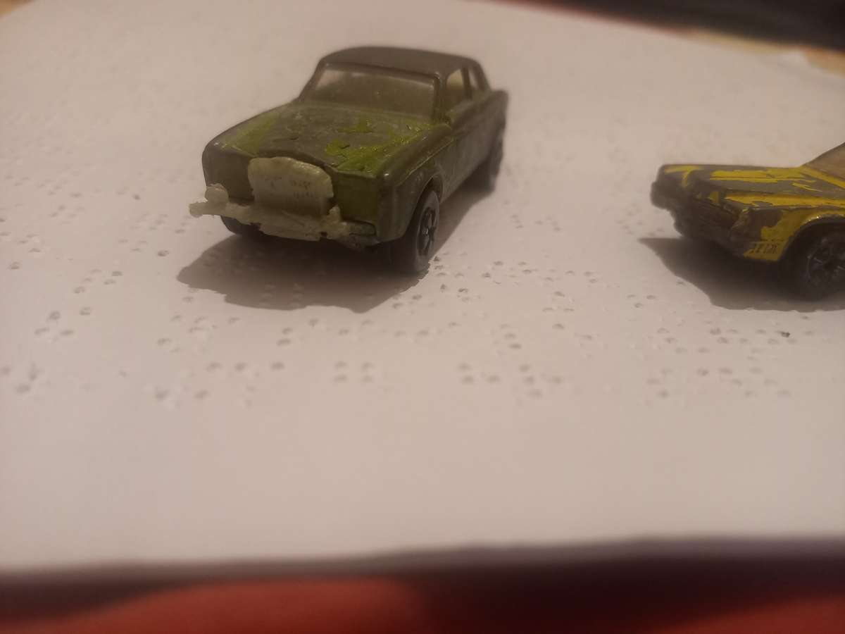 2 x Playart models - playworn ...extra pics added as per request