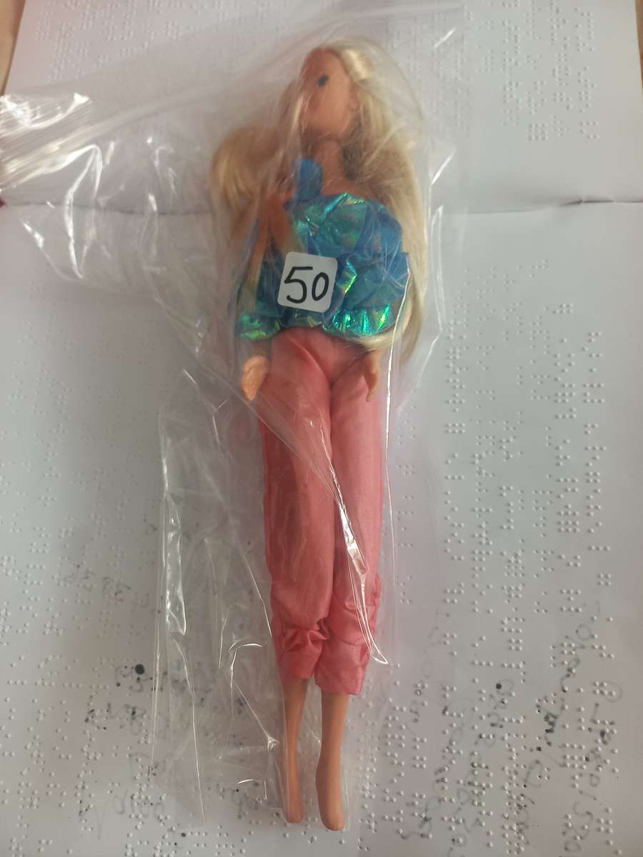 Doll - barbie like but not a barbie