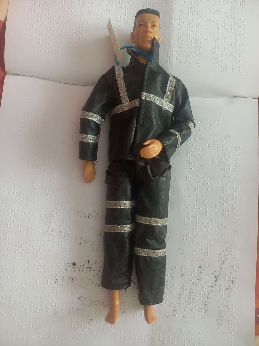 Action figure Fireman