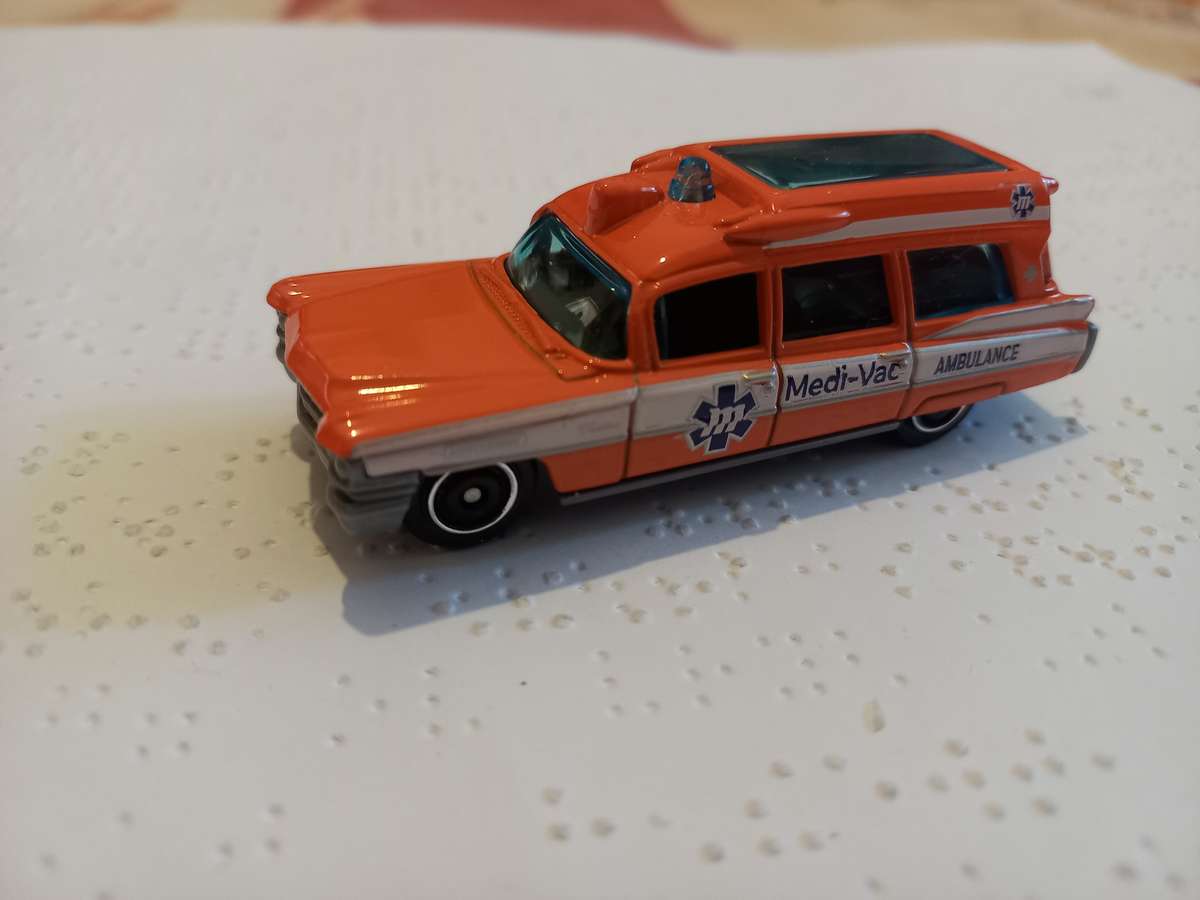 Matchbox Cadillac Ambulance